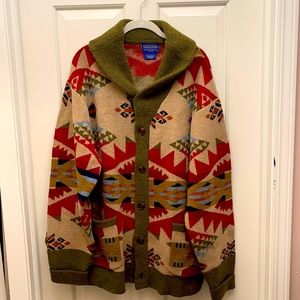 Pendleton cardigan XXL